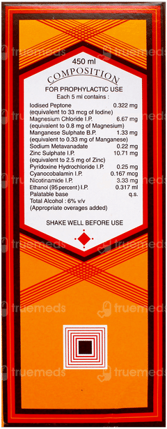 Neogadine Elixir 450Ml